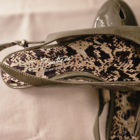 Grey Sam Edelman Flats - Picture 2 of 4